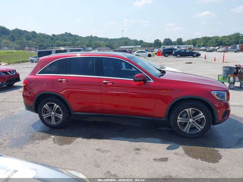 2017 MERCEDES-BENZ GLC 300 4MATIC - WDC0G4KB8HF162009