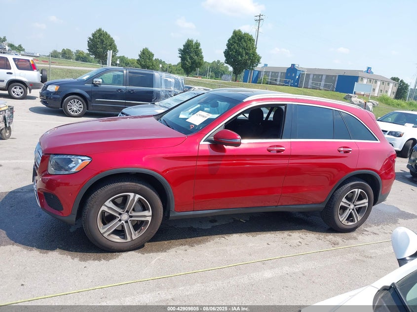 2017 MERCEDES-BENZ GLC 300 4MATIC - WDC0G4KB8HF162009