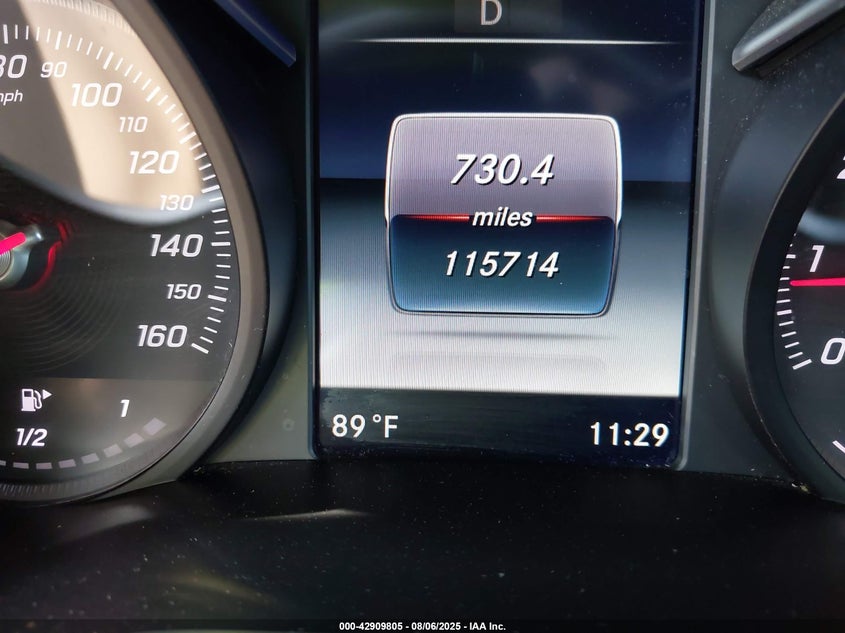 2017 MERCEDES-BENZ GLC 300 4MATIC - WDC0G4KB8HF162009