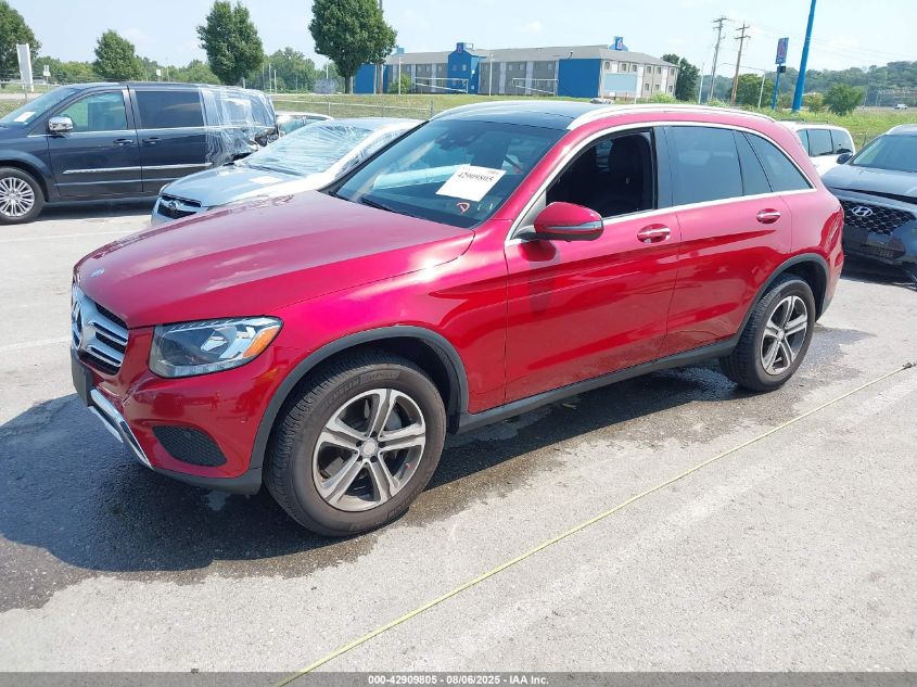 2017 MERCEDES-BENZ GLC 300 4MATIC - WDC0G4KB8HF162009