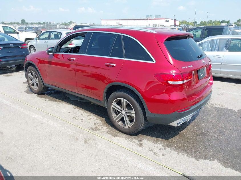 2017 MERCEDES-BENZ GLC 300 4MATIC - WDC0G4KB8HF162009