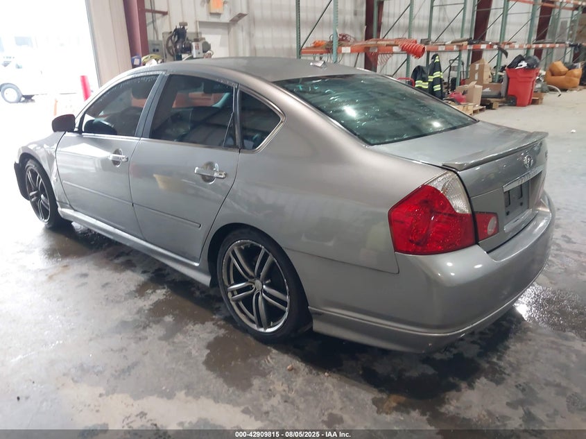 2006 Infiniti M45 Sport VIN: JNKBY01E96M208213 Lot: 42909815