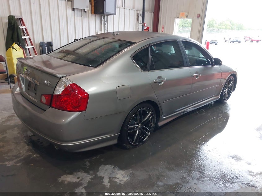 2006 Infiniti M45 Sport VIN: JNKBY01E96M208213 Lot: 42909815