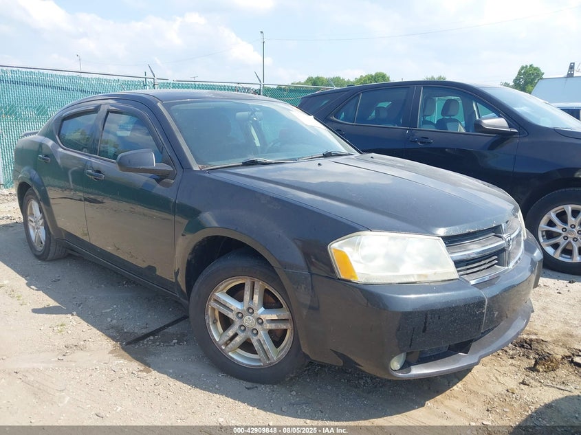1B3LC56B79N535760 2009 Dodge Avenger R/T auction photo 1