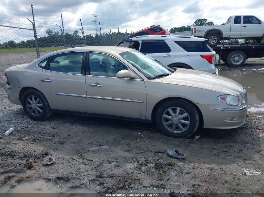 2008 Buick Lacrosse Cx VIN: 2G4WC582681377223 Lot: 42909851