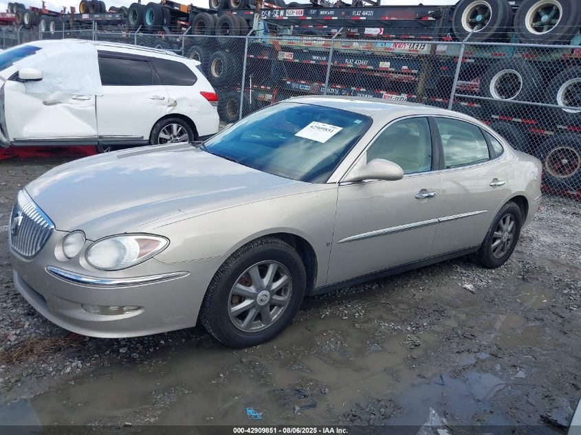 2008 Buick Lacrosse Cx VIN: 2G4WC582681377223 Lot: 42909851