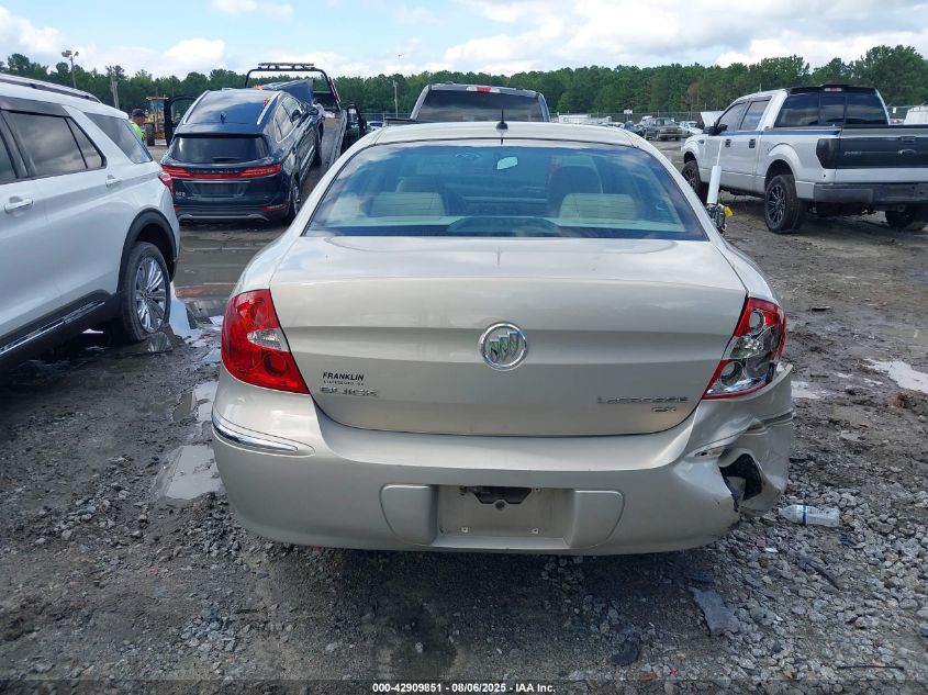2008 Buick Lacrosse Cx VIN: 2G4WC582681377223 Lot: 42909851
