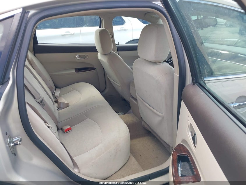 2008 Buick Lacrosse Cx VIN: 2G4WC582681377223 Lot: 42909851