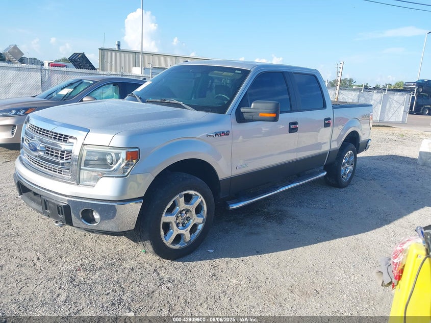 2014 FORD F-150 XLT 1FTFW1ETXEKG03129