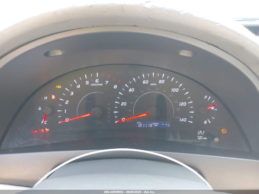 2007 Toyota Camry VIN: 4TBE46K47U581639 Lot: 42909952