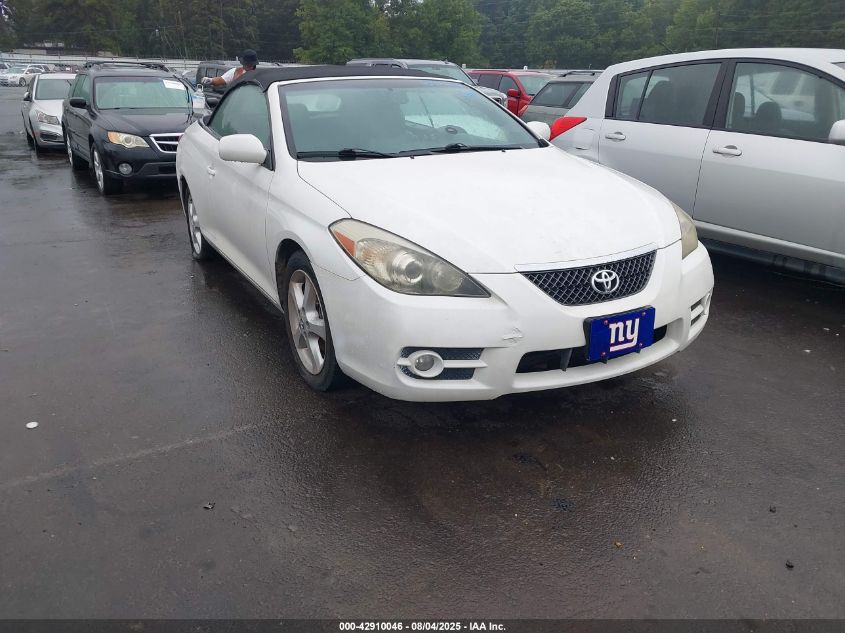 2007 Toyota Camry Solara Sle VIN: 4T1FA38P67U125755 Lot: 42910046