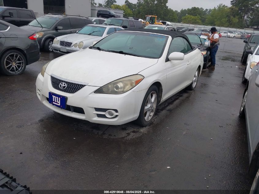 2007 Toyota Camry Solara Sle VIN: 4T1FA38P67U125755 Lot: 42910046