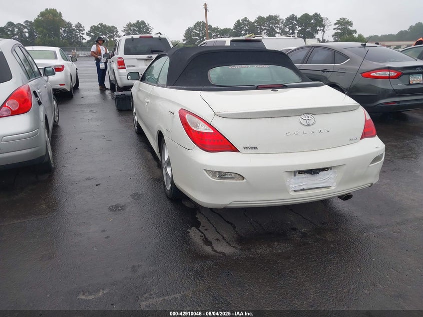 2007 Toyota Camry Solara Sle VIN: 4T1FA38P67U125755 Lot: 42910046