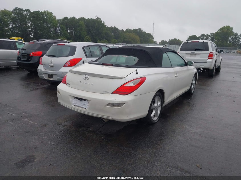 2007 Toyota Camry Solara Sle VIN: 4T1FA38P67U125755 Lot: 42910046