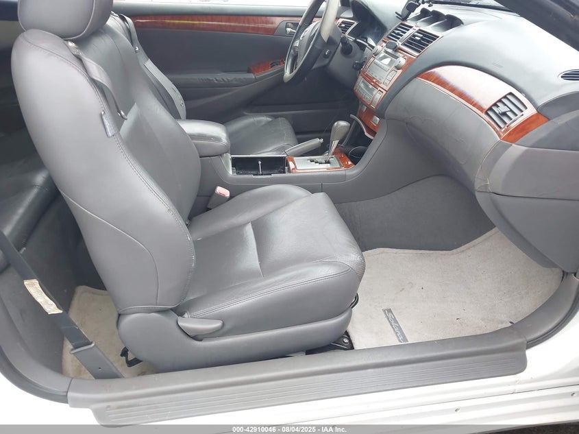 2007 Toyota Camry Solara Sle VIN: 4T1FA38P67U125755 Lot: 42910046