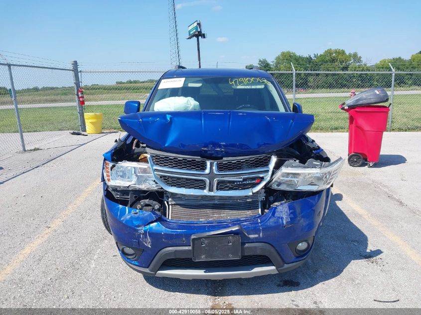 2015 Dodge Journey Sxt VIN: 3C4PDCBG7FT600654 Lot: 42910058