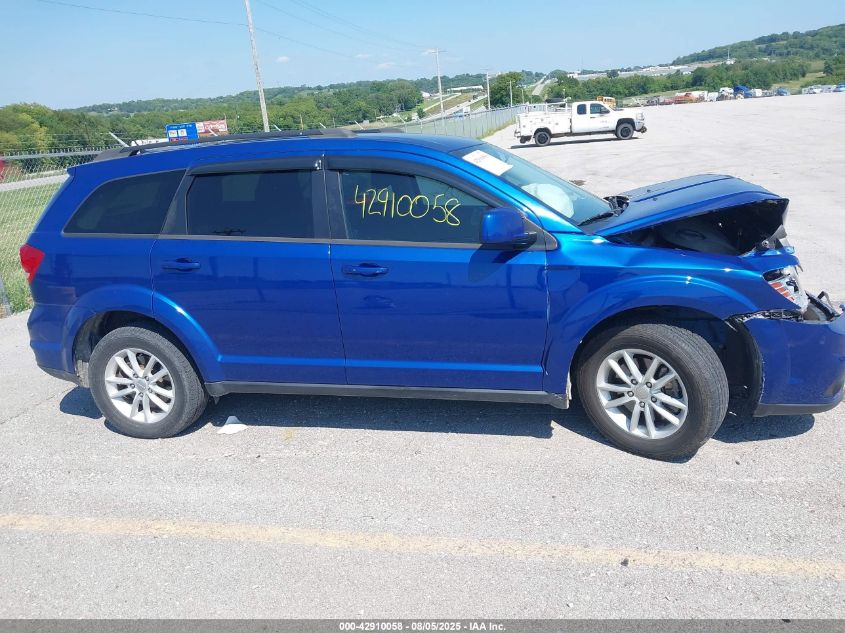 2015 Dodge Journey Sxt VIN: 3C4PDCBG7FT600654 Lot: 42910058