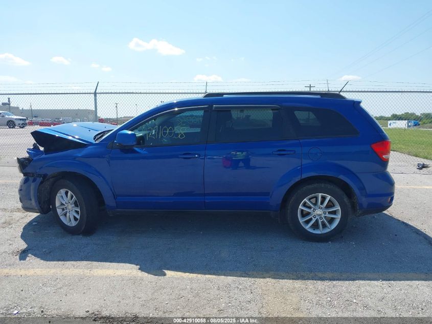 2015 Dodge Journey Sxt VIN: 3C4PDCBG7FT600654 Lot: 42910058