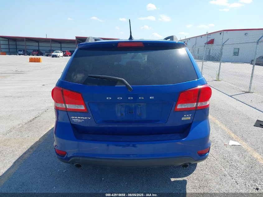 2015 Dodge Journey Sxt VIN: 3C4PDCBG7FT600654 Lot: 42910058