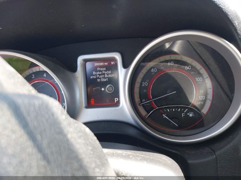 2015 Dodge Journey Sxt VIN: 3C4PDCBG7FT600654 Lot: 42910058