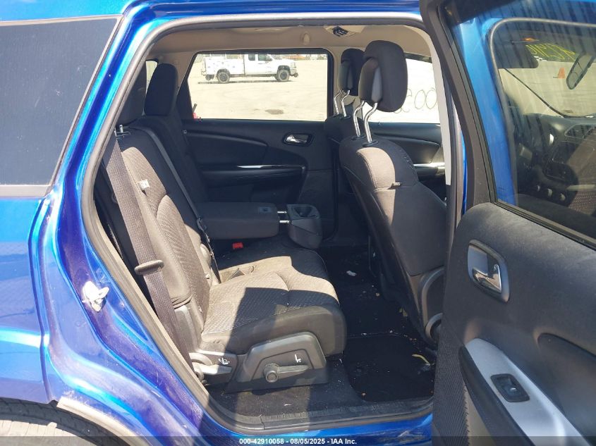 2015 Dodge Journey Sxt VIN: 3C4PDCBG7FT600654 Lot: 42910058