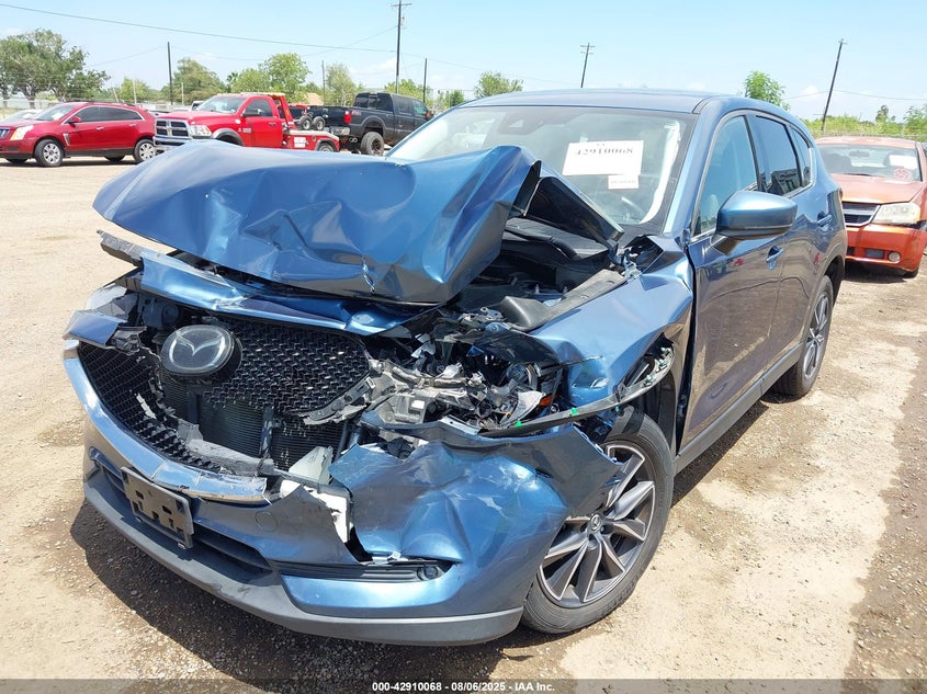 2018 MAZDA CX-5 auction photo 2