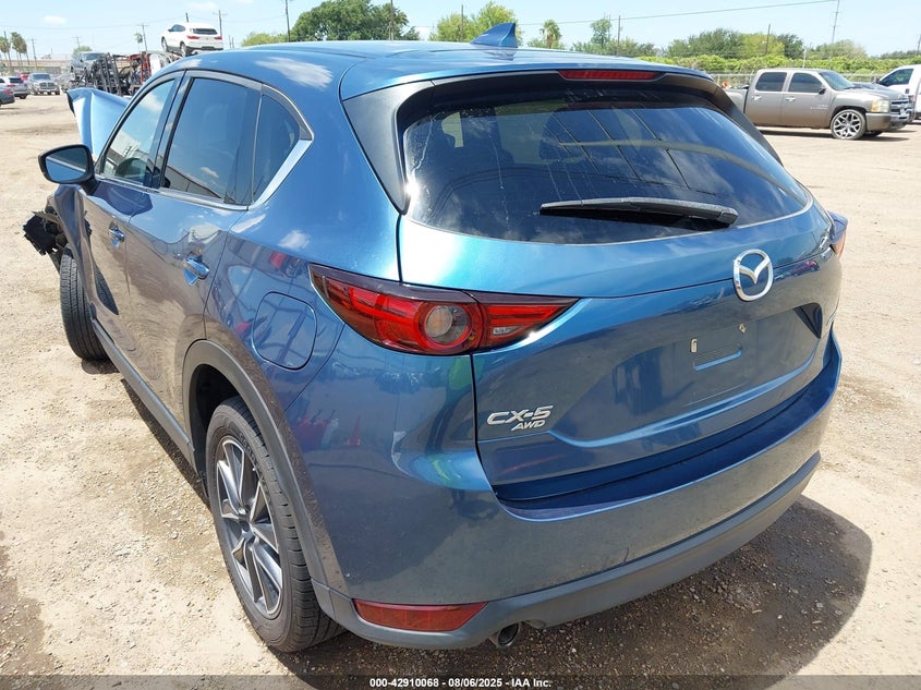 2018 MAZDA CX-5 auction photo 3