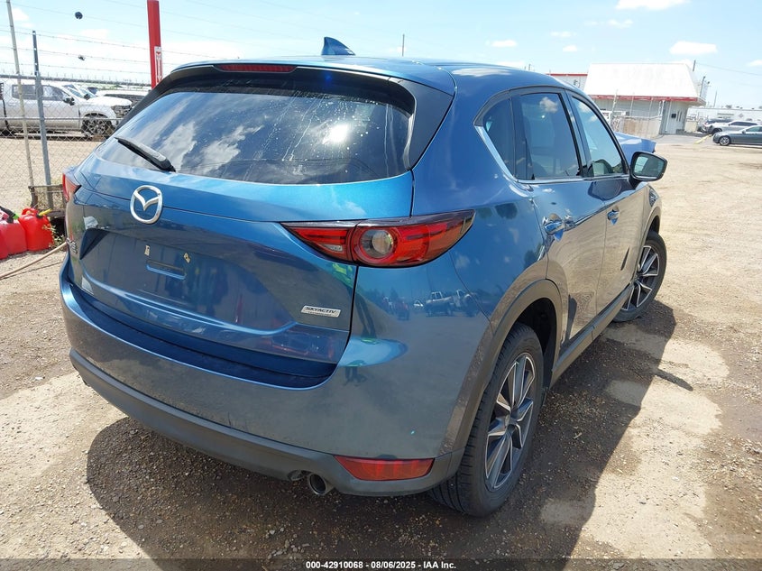 2018 MAZDA CX-5 auction photo 4