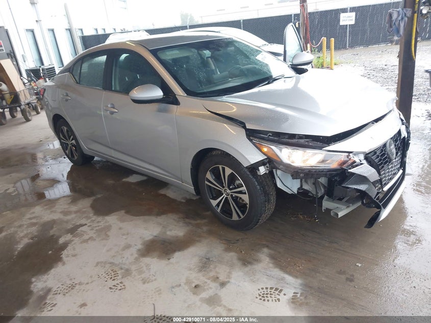 3N1AB8CV2PY263324 2023 Nissan Sentra Sv Xtronic Cvt auction photo 1