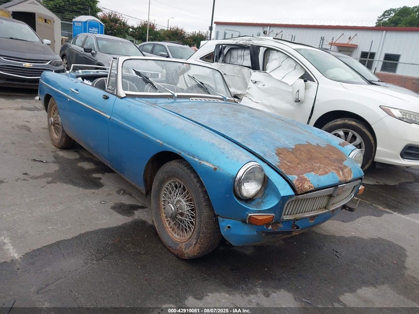 1965 Mg Roadster