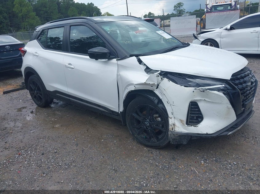 3N1CP5DV1PL537763 2023 Nissan Kicks Sr Xtronic Cvt auction photo 1