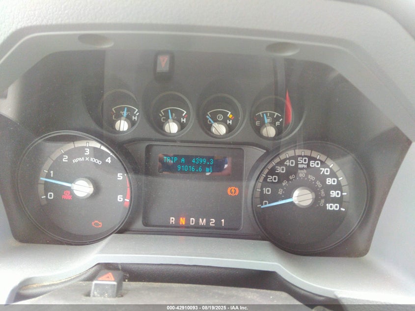 1FDNF7AY1KDF01858 2019 FORD  photo no. 5
