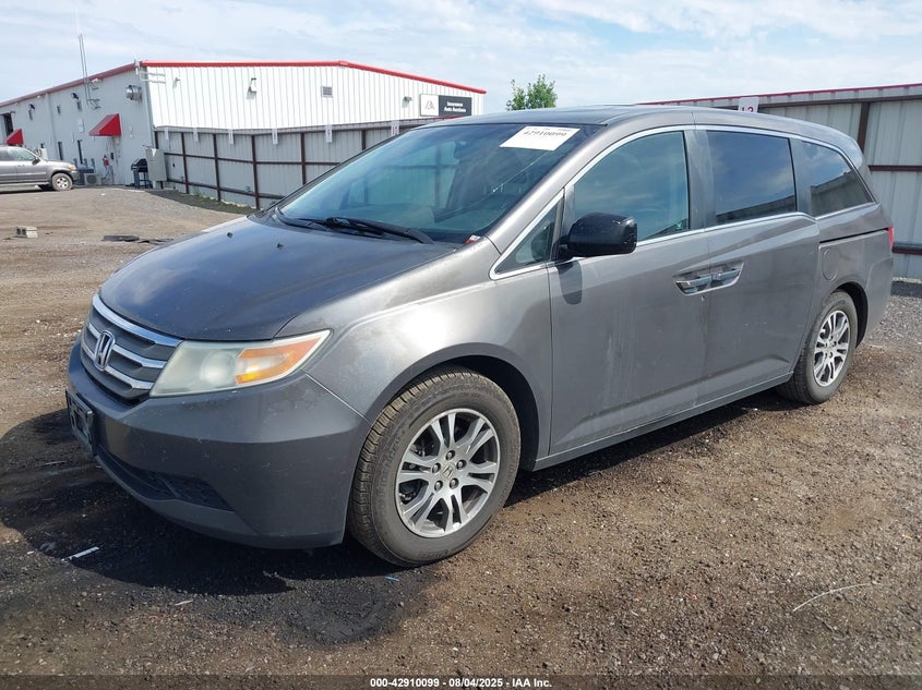 Vin: 5fnrl5h61bb097153, lot: 43403813, honda odyssey ex-l 20112