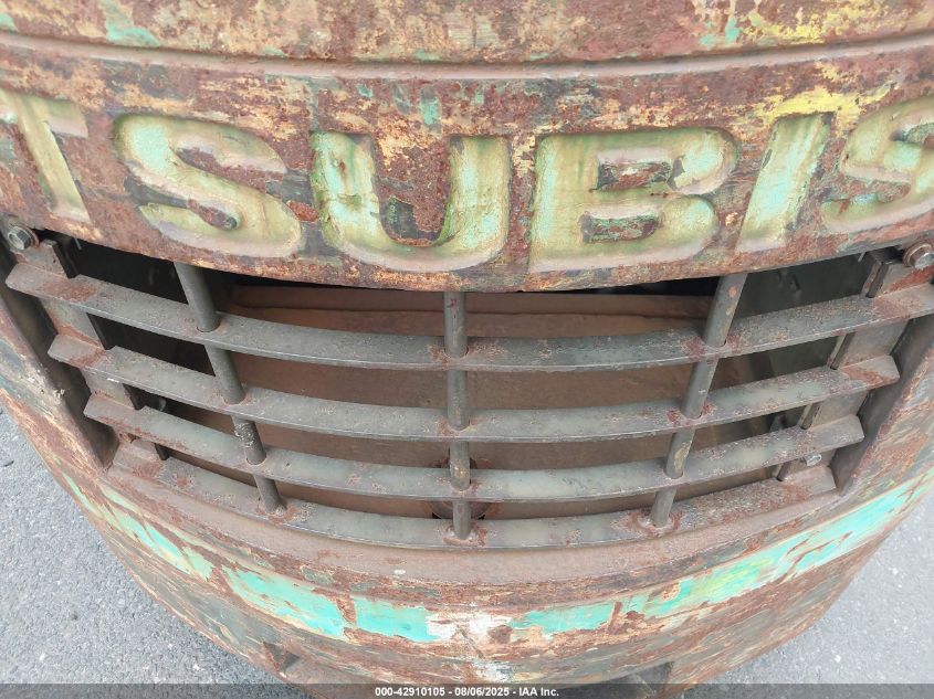 2000 Mitsubishi Fgc30 VIN: 0AF80000003B00249 Lot: 42910105