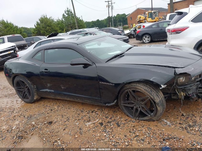 2012 Chevrolet Camaro 2Ls VIN: 2G1FA1E3XC9203304 Lot: 42910108