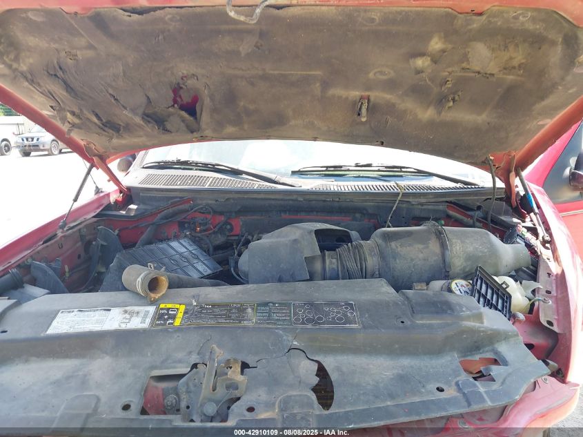 2001 Ford F-150 Harley-Davidson Edition/King Ranch Edition/Lariat/Xlt VIN: 1FTRW07L41KB36546 Lot: 42910109