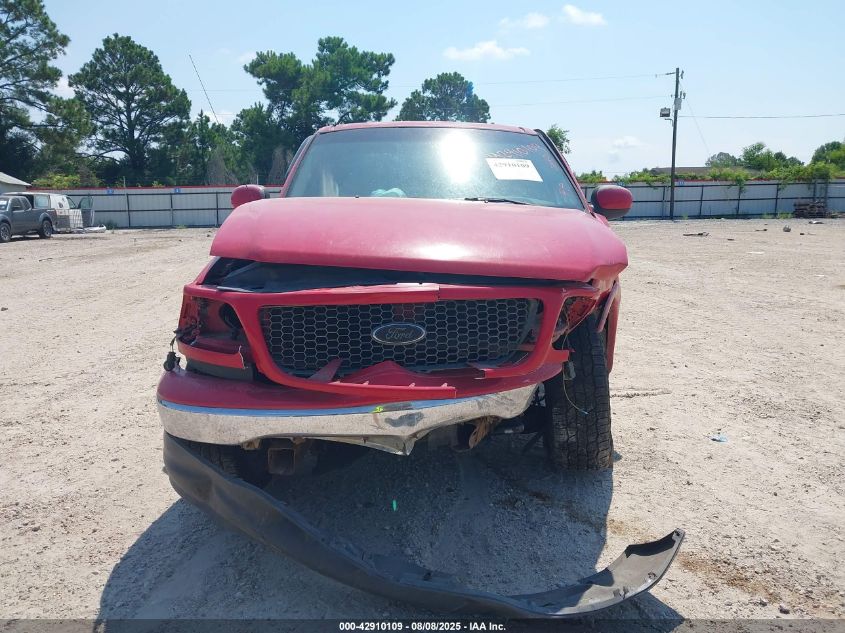 2001 Ford F-150 Harley-Davidson Edition/King Ranch Edition/Lariat/Xlt VIN: 1FTRW07L41KB36546 Lot: 42910109