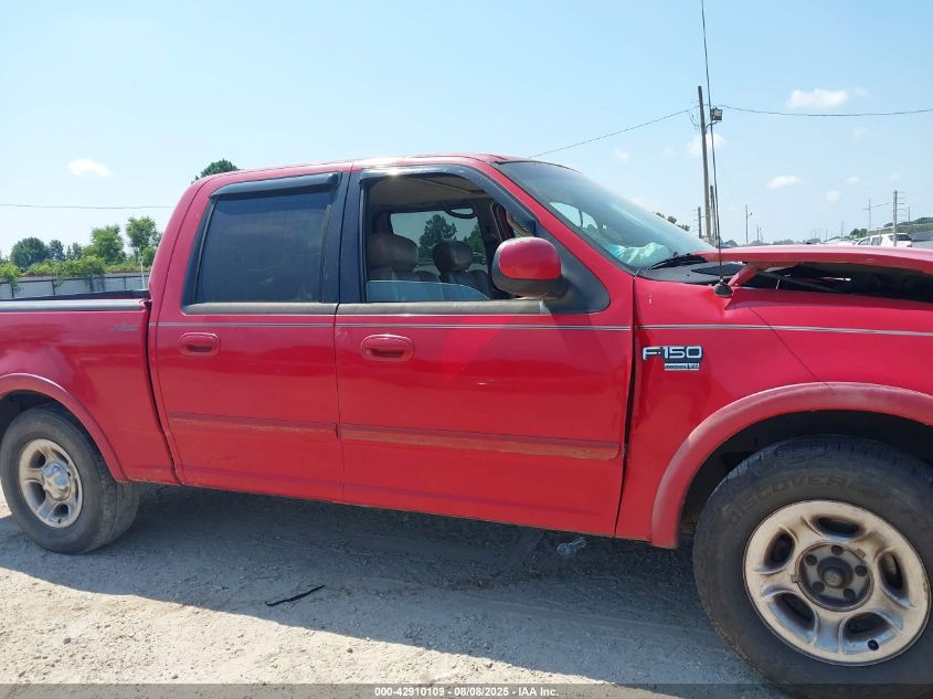 2001 Ford F-150 Harley-Davidson Edition/King Ranch Edition/Lariat/Xlt VIN: 1FTRW07L41KB36546 Lot: 42910109