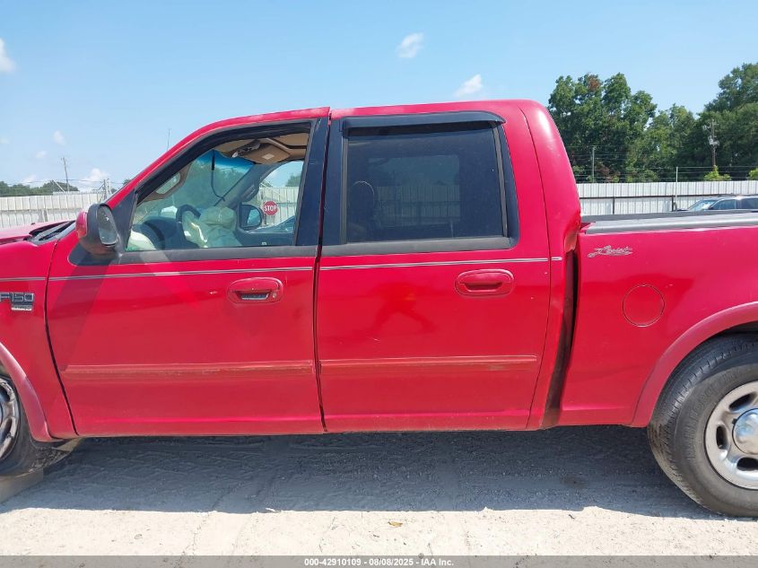 2001 Ford F-150 Harley-Davidson Edition/King Ranch Edition/Lariat/Xlt VIN: 1FTRW07L41KB36546 Lot: 42910109