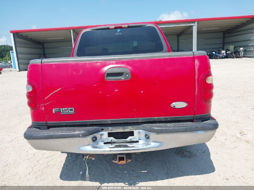 2001 Ford F-150 Harley-Davidson Edition/King Ranch Edition/Lariat/Xlt VIN: 1FTRW07L41KB36546 Lot: 42910109