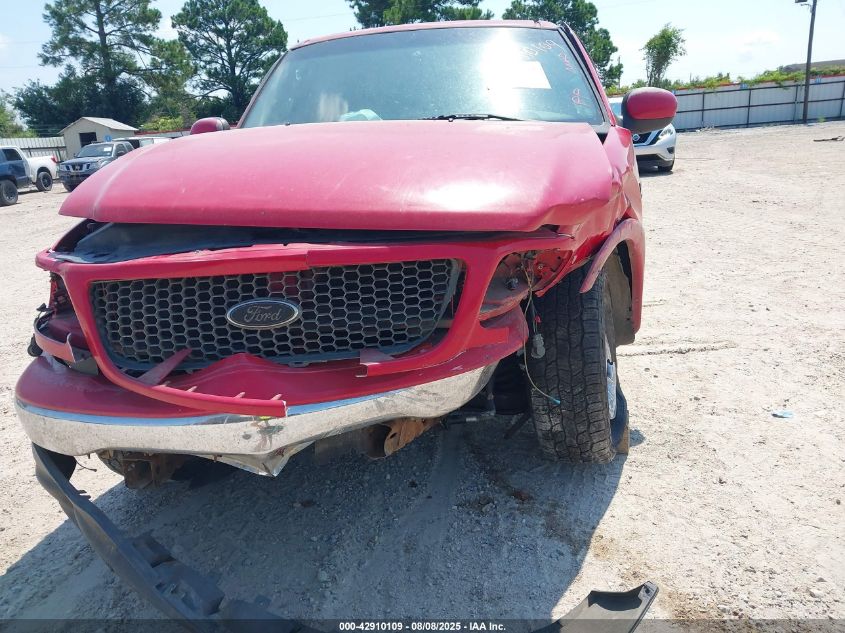 2001 Ford F-150 Harley-Davidson Edition/King Ranch Edition/Lariat/Xlt VIN: 1FTRW07L41KB36546 Lot: 42910109