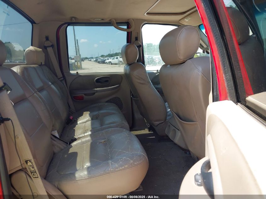 2001 Ford F-150 Harley-Davidson Edition/King Ranch Edition/Lariat/Xlt VIN: 1FTRW07L41KB36546 Lot: 42910109