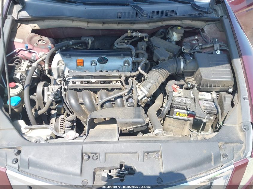 2010 Honda Accord 2.4 Lx VIN: 1HGCP2F35AA037810 Lot: 42910172