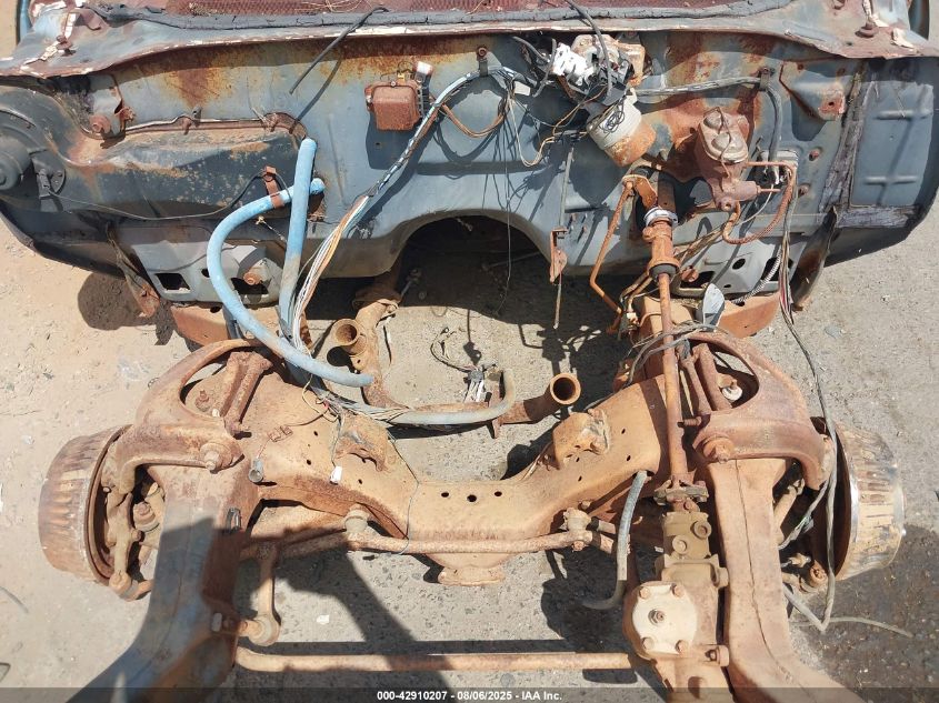 1967 Buick Skylark VIN: 444378V110655 Lot: 42910207