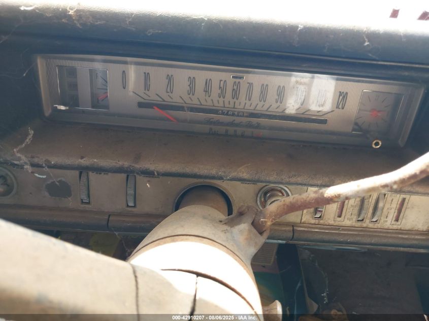 1967 Buick Skylark VIN: 444378V110655 Lot: 42910207