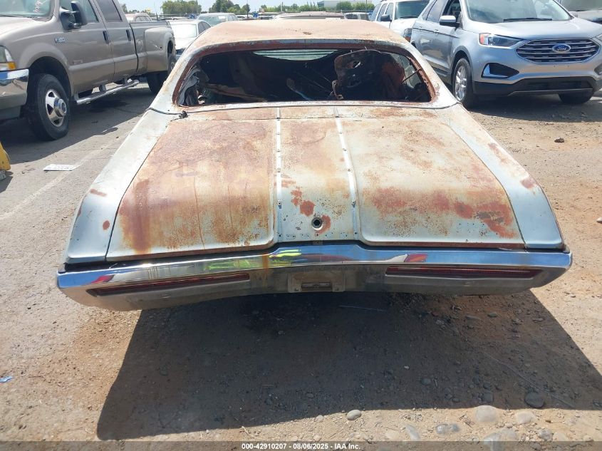 1967 Buick Skylark VIN: 444378V110655 Lot: 42910207