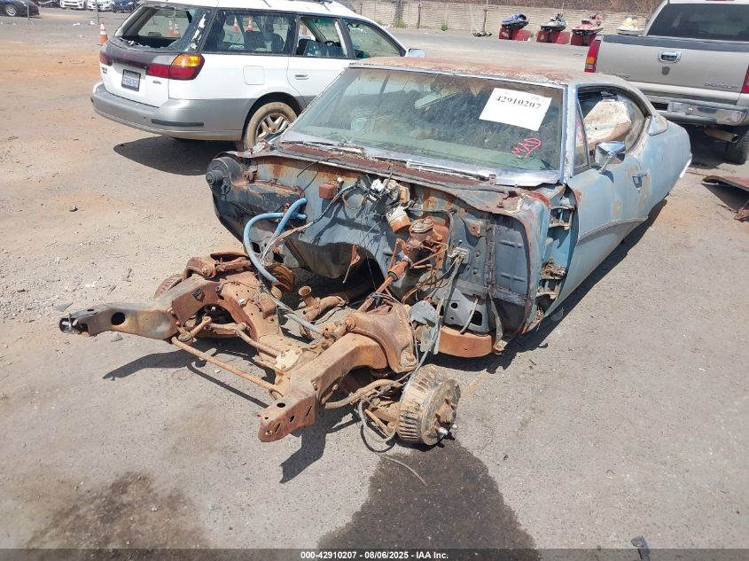 1967 Buick Skylark VIN: 444378V110655 Lot: 42910207