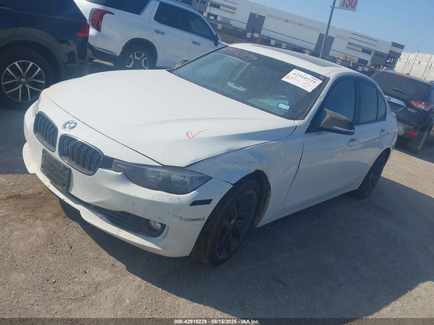 Vin: wba3c1c53df439825, lot: 43403943, bmw 328i 20132