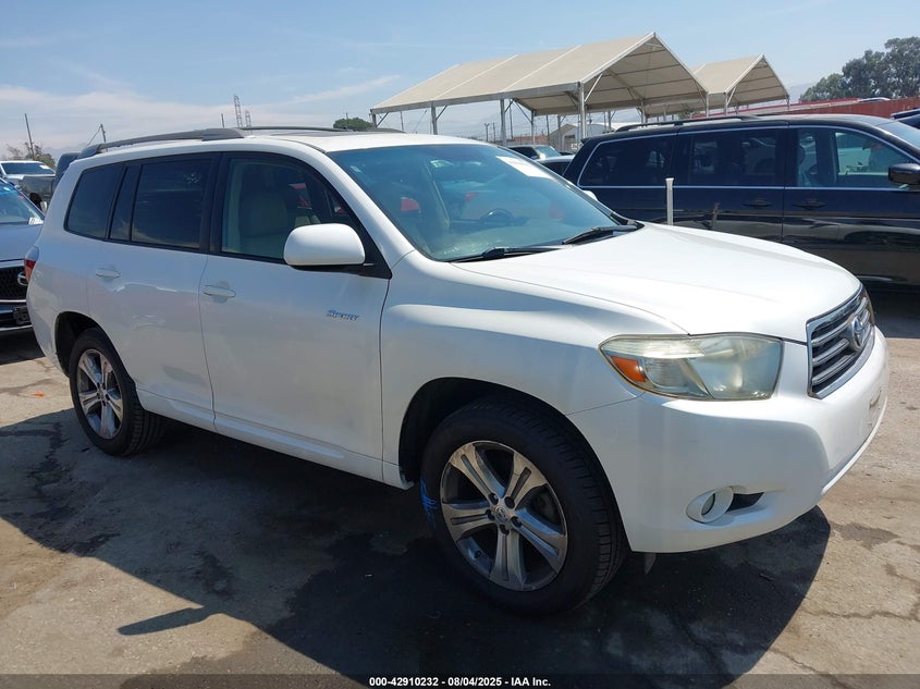 JTEES43A182056617 2008 Toyota Highlander Sport auction photo 1