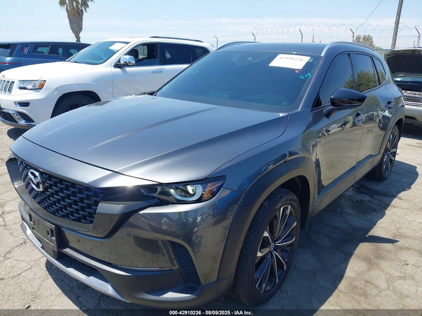 2024 Mazda Cx-50 2.5 2.5 Turbo Premium Plus Grey Lot 111042910236 Vin 7MMVABEY3RN216583